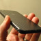 Folie carbon iPhone 5 5S full body textura 3D
