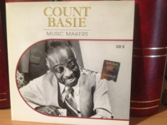 COUNT BASIE - MUSIC MAKERS (2002) cd nou/sigilat foto