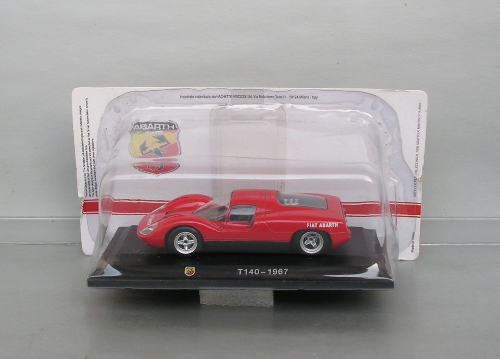 Abarth T140 1967, 1/43 arhiva Okazii.ro