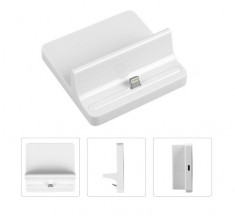 Dock pentru tableta iPad 4 / iPad Mini docking station suport de birou incarcator foto