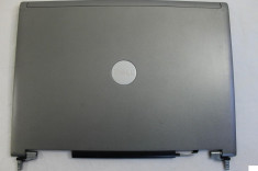 Capac Display Laptop BackCover Dell Latitude M65 Carcasa Display Laptop Silver / Gri foto