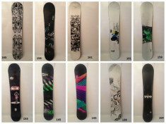 placi snowboard modele 2010-2011-2012-2013 foto