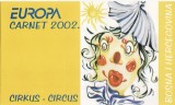 BOSNIA HERTEGOVINA 2002 EUROPA CEPT CIRCUL IN CARNET 2 FOTO