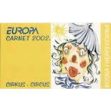 BOSNIA HERTEGOVINA 2002 EUROPA CEPT CIRCUL IN CARNET 2 FOTO