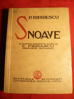 P.Ispirescu - Snoave -Ed.IIa cca.1934 foto