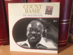 COUNT BASIE - THE MAD BOOGIE (2002) cd nou/sigilat foto