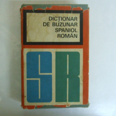 E. Focșeneanu, Dicționar de buzunar spaniol român, București 1968, 058