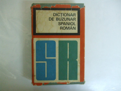 E. Focșeneanu, Dicționar de buzunar spaniol rom&amp;acirc;n, București 1968, 058 foto