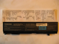 Baterie TOSHIBA PA3465U-1BRS PABAS069 10.8V 1808/4000 mAh Life 42% A100 A105 foto