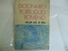 William Agel de Melo Dicionario portugues romeno Oriente 1979 058