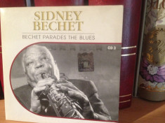 SIDNEY BECHET - BECHET PARADES THE BLUES (2002) cd nou/sigilat foto