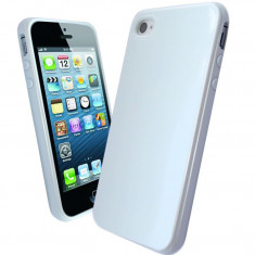 Husa TPU Apple iPhone 4 4S White foto