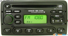 Cod deblocare decodare casetofon radio cd rds original Ford Mondeo Focus etc seria 4000 5000 6000 traffic foto