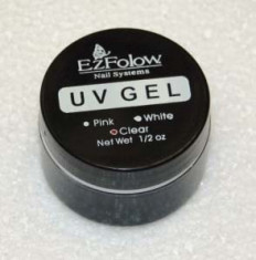 Gel UV EzFolow 15gr pentru unghii false,unghii cu gel,extensii unghii foto