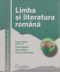 Limba si literatura romana - manual cls. X-a Eugen Simion foto