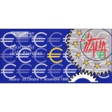 ITALIA 1998 EUROPA IN CARNET 2 FOTO