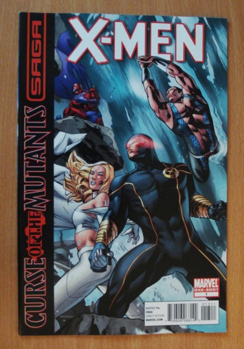 X-Men Curse Of The Mutants Saga #1- Marvel Comics foto mare X-Men Curse Of The Mutants Saga #1- Marvel Comics foto mare
