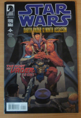 Star Wars - Darh Vader and The Ninth Assasin #1 - Dark Horse Comics foto