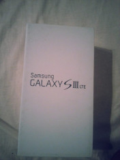 Samsung Galaxy GT-I9305 S3 lte 4g foto