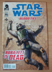 Star Wars - Blood Ties #1 - Dark Horse Comics foto