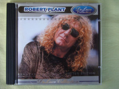 ROBERT PLANT - De Luxe Collection - C D Original ca NOU foto