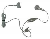 Handsfree Nokia HS-5 argintiu 9300i, 9500, E50, E60, E61, E61i, E65, E70, N70, N71, N72, N73, N75, N77, N80, N90, N91, N92, N93 ORIGINAL foto