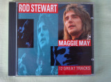 ROD STEWART - Maggie May - C D Original ca NOU, CD, Rock