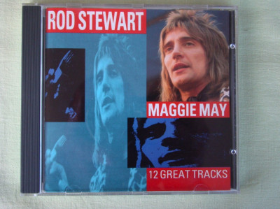 ROD STEWART - Maggie May - C D Original ca NOU foto