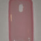 Husa silicon TPU, culoare roz, Nokia Lumia 620