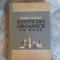 Tehnologia sintezei organice de baza-I.I.Iukelson