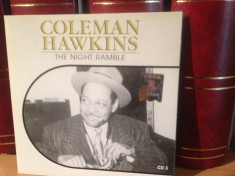 COLEMAN HAWKINS - THE NIGHT RAMBLE (2002) cd nou/sigilat foto