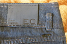 Blugi Easy Concept Premium; marime 42: 87 cm talie, 102 cm lungime; 2% elastan foto