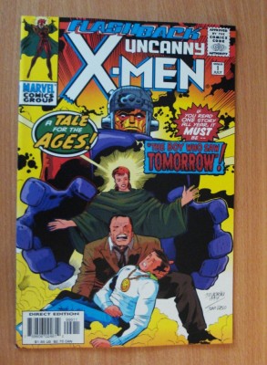 X-Men Uncanny Flashback #1 . Marvel Comics foto