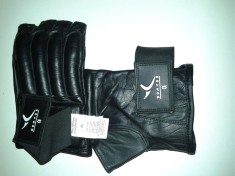 Manusi MMA/UFC DOMYOS (Decathlon Creation) - size M - Made in Pakistan, piele foto