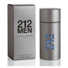 Parfum Original Men Carolina Herrera Men 100 ml EDT 190 Ron foto