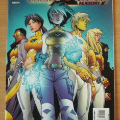 New X-Men Academy X - Marvel Comics