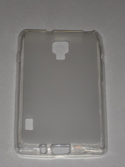 Husa silicon TPU, semitransparenta, LG Optimus L7 II, P714 / L7X foto