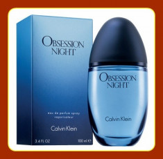 Parfum original, IN STOC-Calvin Klein Obsesson Night EDP WOMEN 100ml foto