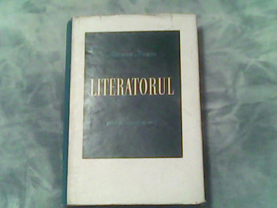 Literatorul-studiu monografic-Adriana Iliescu foto