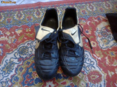 Vand Ghete fotbal nike tiempo crampoane de fier foto