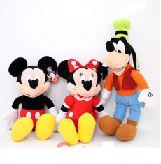 MICKEY MOUSE MINNIE SI GOOFY DIN PLUS MUZICALE DIN CLUBUL HOUSE MICKEY MOUSE foto