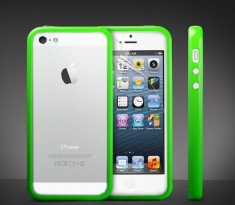 Bumper Case Apple iPhone 5 5S Green foto