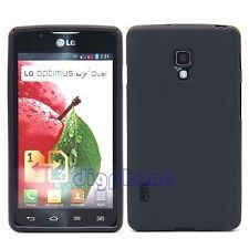 Husa silicon TPU, culoare neagra, LG Optimus L7 II, P714, L7X foto