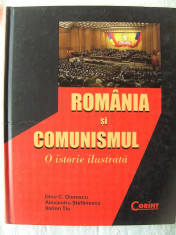 ROMANIA SI COMUNISMUL. O istorie ilustrata, 2010. Noua. Biblioteca de istorie OM foto