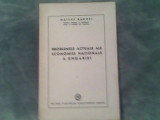 Problemele actuale ale economiei nationale a Ungariei-Matyas Rakosi, 1952, Alta editura