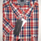 Camasa originala Tommy Hilfiger maneca scurta - barbati L -100% AUTENTIC