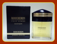 Parfum original, IN STOC-Boucheron Boucheron EDT MEN foto