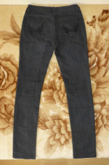 Blugi D&amp;#039;klic, Classic Jeans, Slim Fit; dimensiuni: 77 cm talie, 103 cm lungime foto