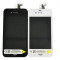 TouchScreen / Touch Screen Digitizer LCD Retina Display cu Rama Geam Apple iPhone 4 si Iphone 4S Black or White Original