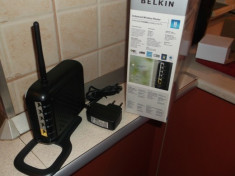 Router Belkin foto